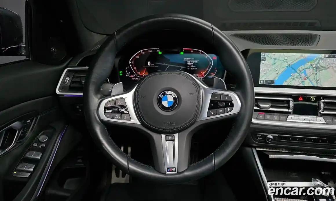 BMW 3-Series 2021 2.0 Автомат в Москве № 191727, фото 13