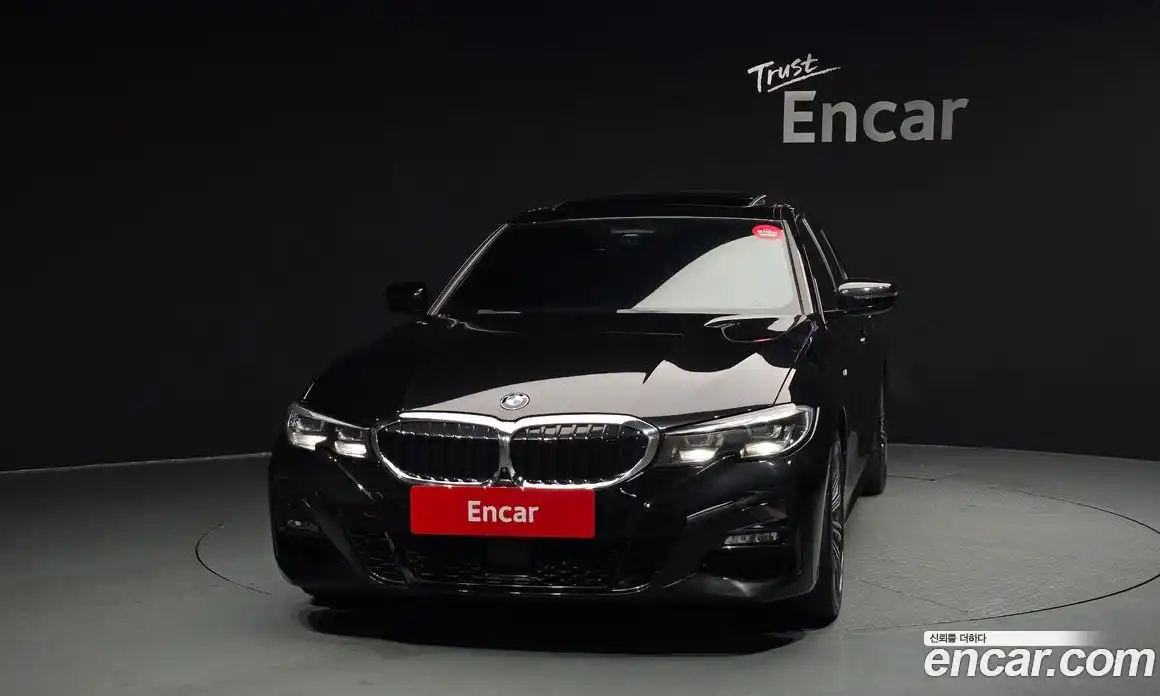 BMW 3-Series 2021 2.0 Автомат в Москве № 191727, фото 3