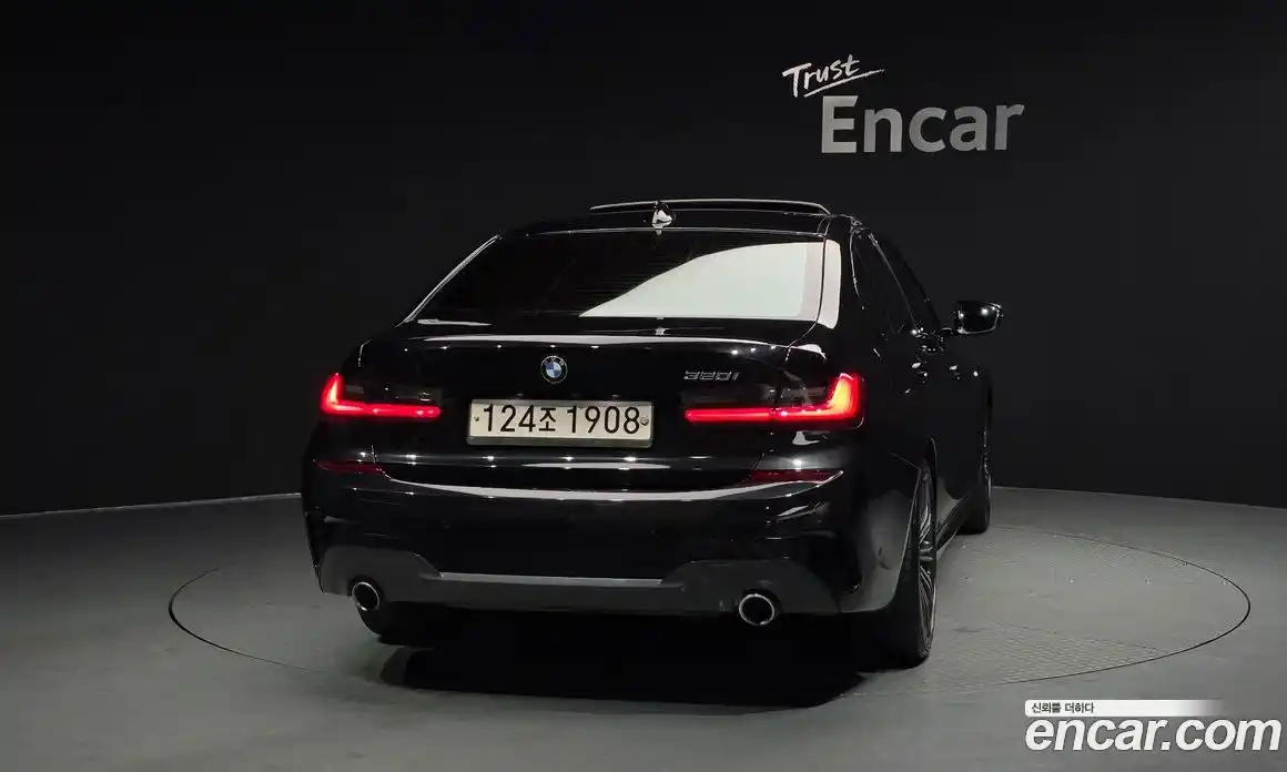 BMW 3-Series 2021 2.0 Автомат в Москве № 191727, фото 4