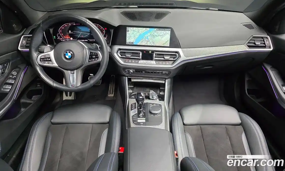 BMW 3-Series 2021 2.0 Автомат в Москве № 191727, фото 7