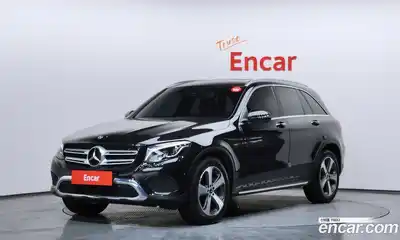 Mercedes-Benz GLC-Class, 2019