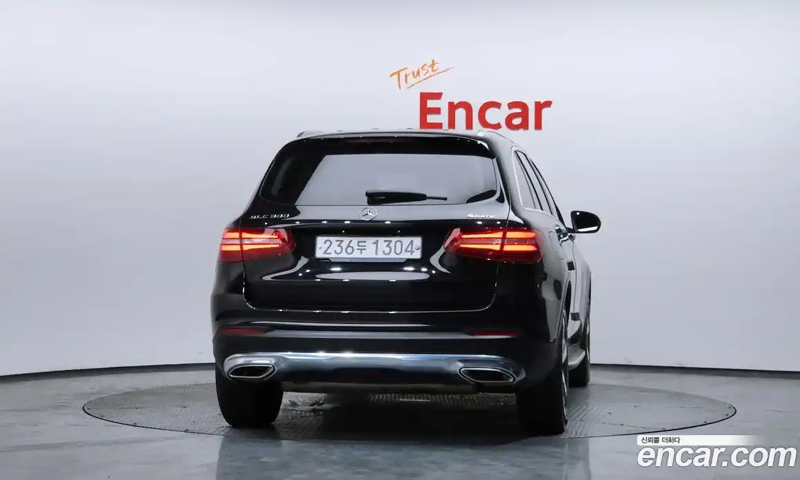 Mercedes-Benz GLC-Class 2019 2.0 Автомат в Москве № 191778, фото 4