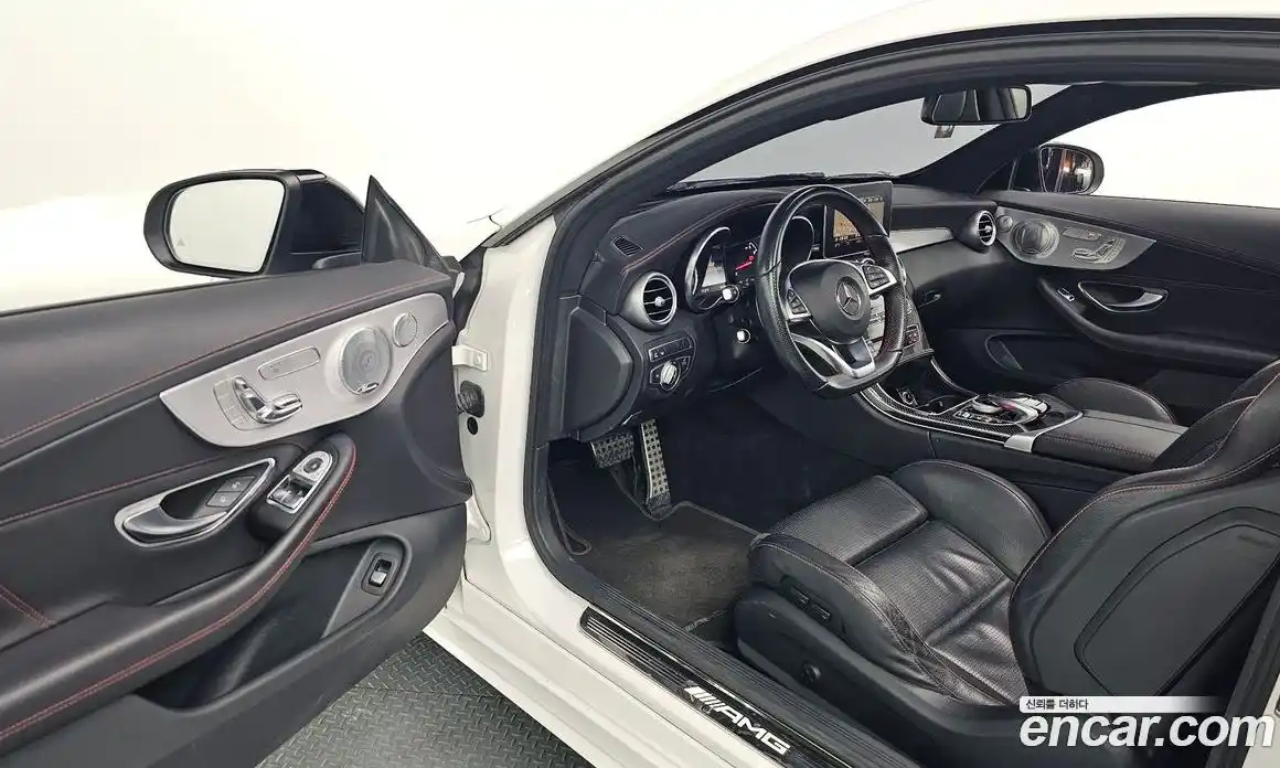 Mercedes-Benz C-Class 2018 3.0 Автомат в Москве № 191885, фото 11