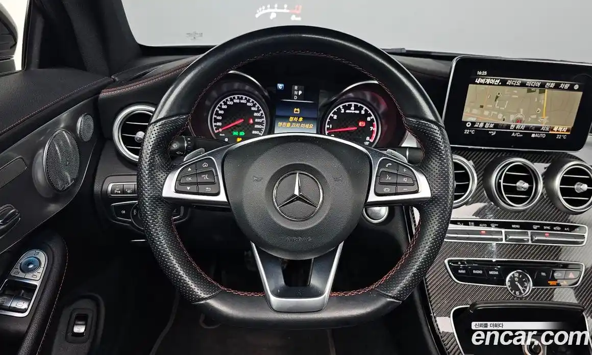 Mercedes-Benz C-Class 2018 3.0 Автомат в Москве № 191885, фото 13