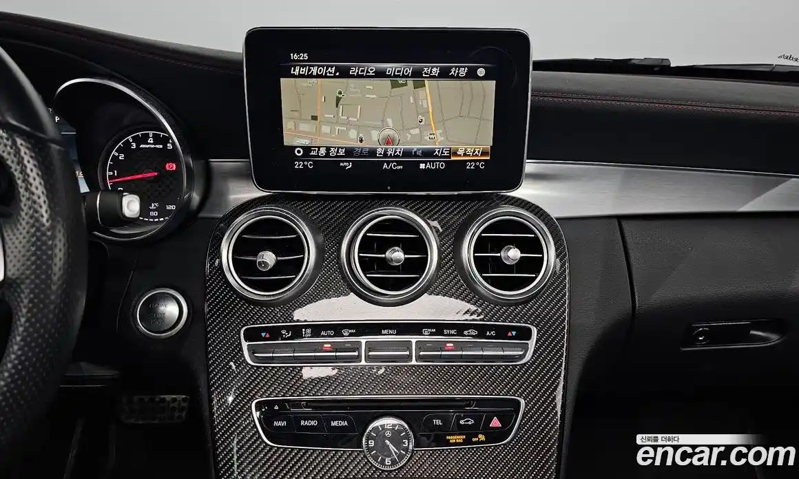 Mercedes-Benz C-Class 2018 3.0 Автомат в Москве № 191885, фото 14