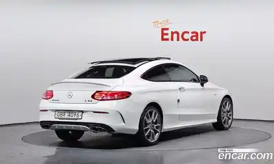Mercedes-Benz C-Class 2018 3.0 Автомат в Москве № 191885, миниатюра 2
