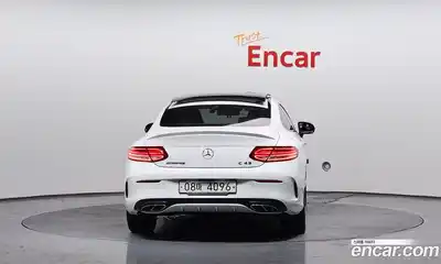 Mercedes-Benz C-Class 2018 3.0 Автомат в Москве № 191885, миниатюра 4