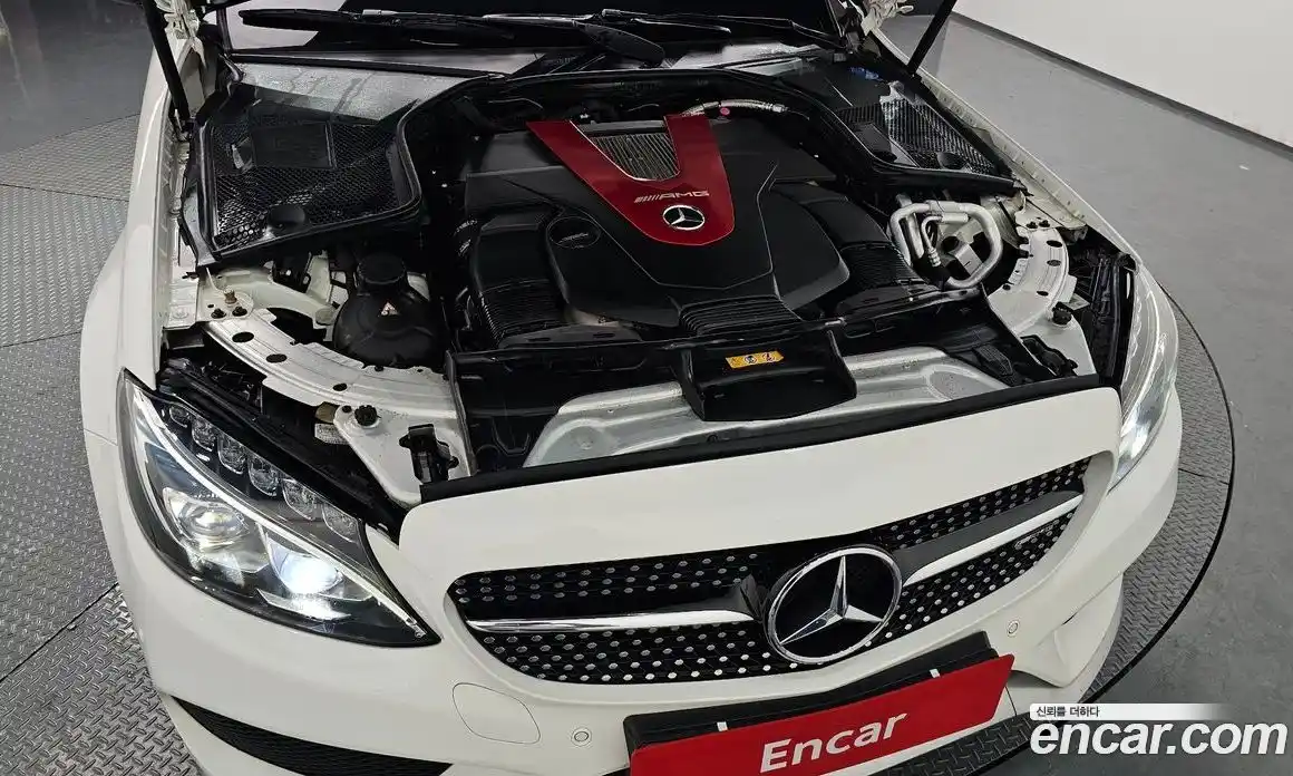 Mercedes-Benz C-Class 2018 3.0 Автомат в Москве № 191885, фото 6