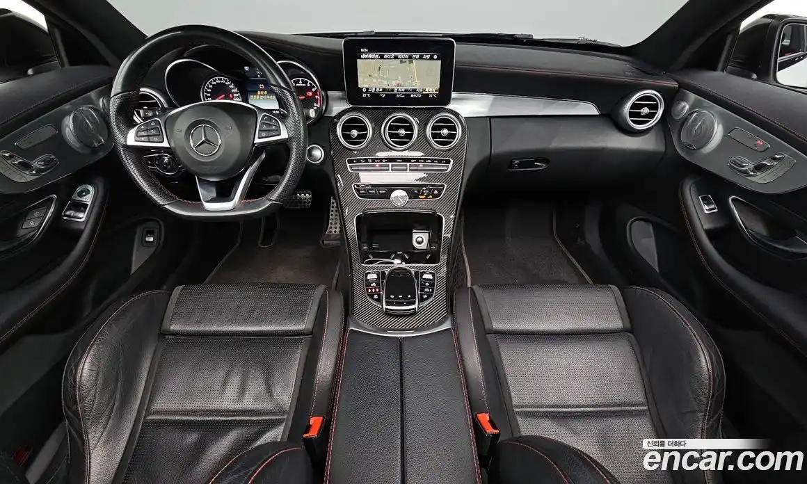 Mercedes-Benz C-Class 2018 3.0 Автомат в Москве № 191885, фото 7