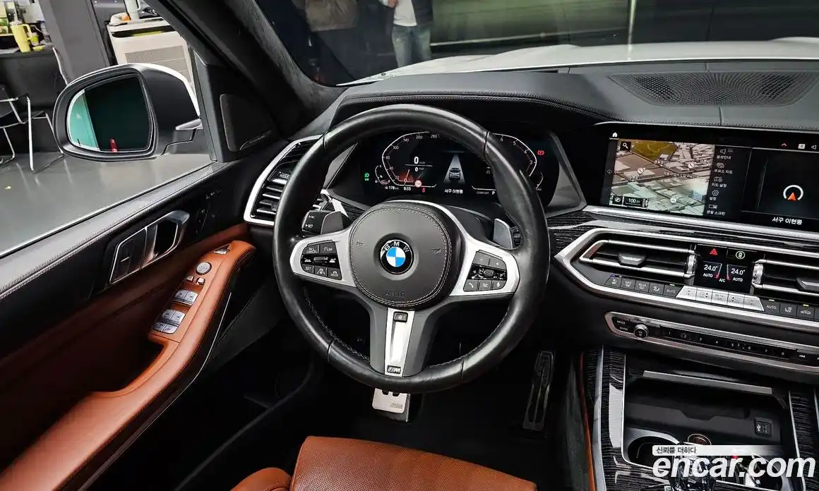 BMW X7 2022 3.0 Автомат в Москве № 192489, фото 13