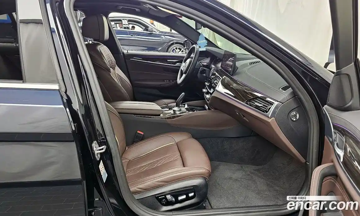 BMW 5-Series 2022 2.0 Автомат в Москве № 192677, фото 11