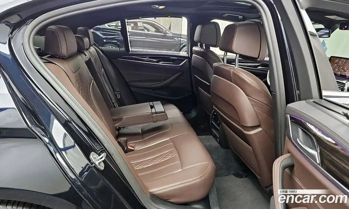 BMW 5-Series 2022 2.0 Автомат в Москве № 192677, фото 12