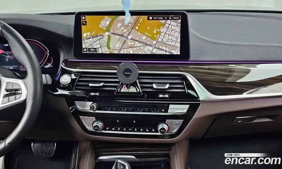 BMW 5-Series 2022 2.0 Автомат в Москве № 192677, фото 14