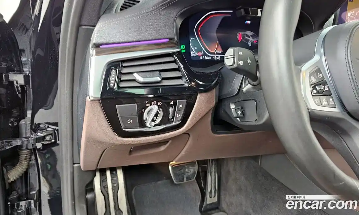 BMW 5-Series 2022 2.0 Автомат в Москве № 192677, фото 16