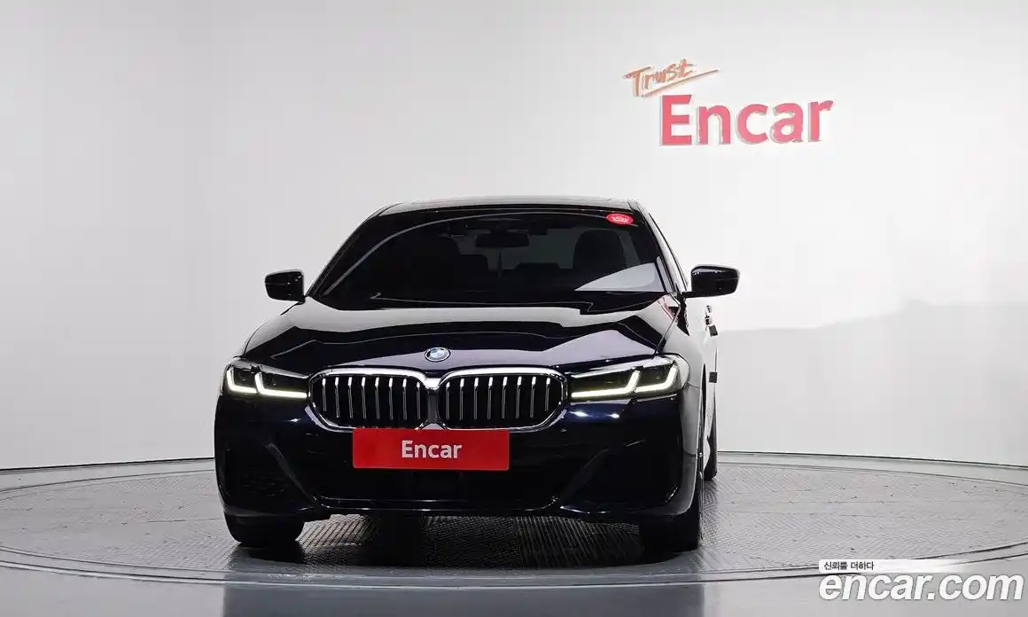 BMW 5-Series 2022 2.0 Автомат в Москве № 192677, фото 3