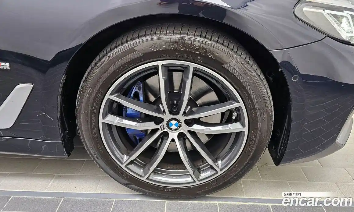 BMW 5-Series 2022 2.0 Автомат в Москве № 192677, фото 5