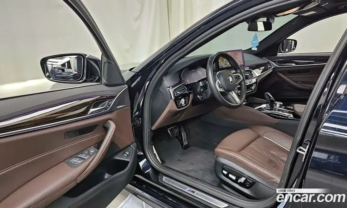 BMW 5-Series 2022 2.0 Автомат в Москве № 192677, фото 10