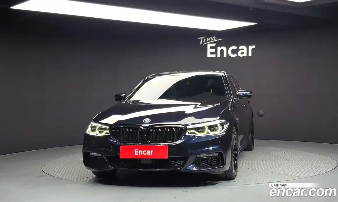 BMW 5-Series 2020 2.0 Автомат в Москве № 193350, фото 3