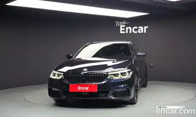 BMW 5-Series 2020 2.0 Автомат в Москве № 193350, миниатюра 3