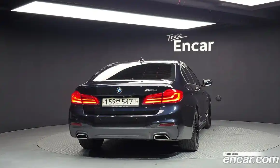 BMW 5-Series 2020 2.0 Автомат в Москве № 193350, фото 4