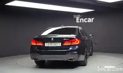 BMW 5-Series 2020 2.0 Автомат в Москве № 193350, миниатюра 4