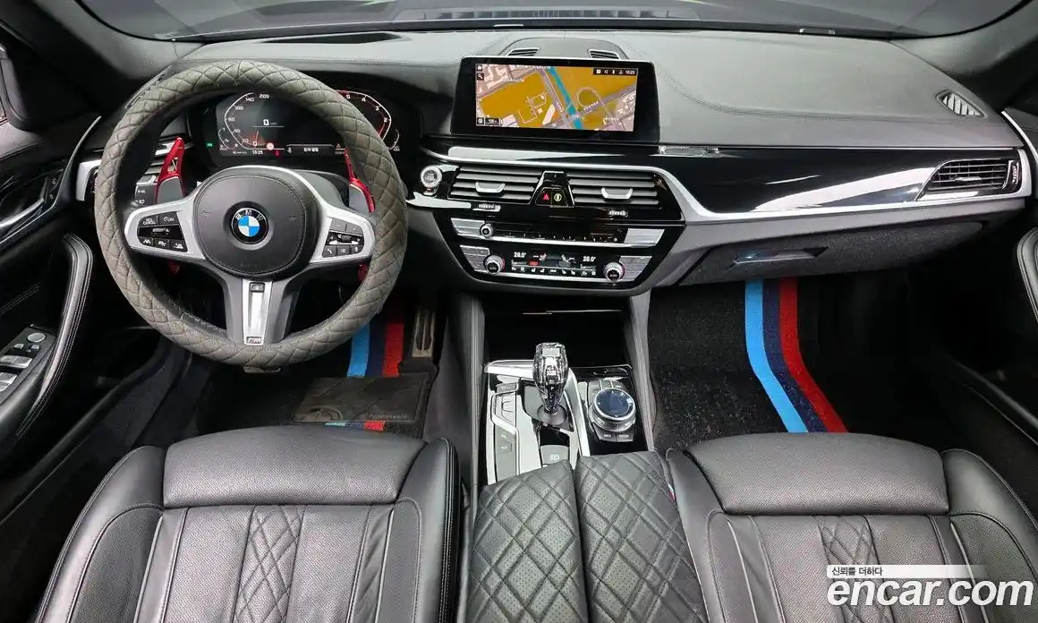 BMW 5-Series 2020 2.0 Автомат в Москве № 193350, фото 7