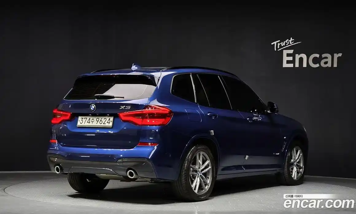 BMW X3 2018 2.0 Автомат в Москве № 193355, фото 2