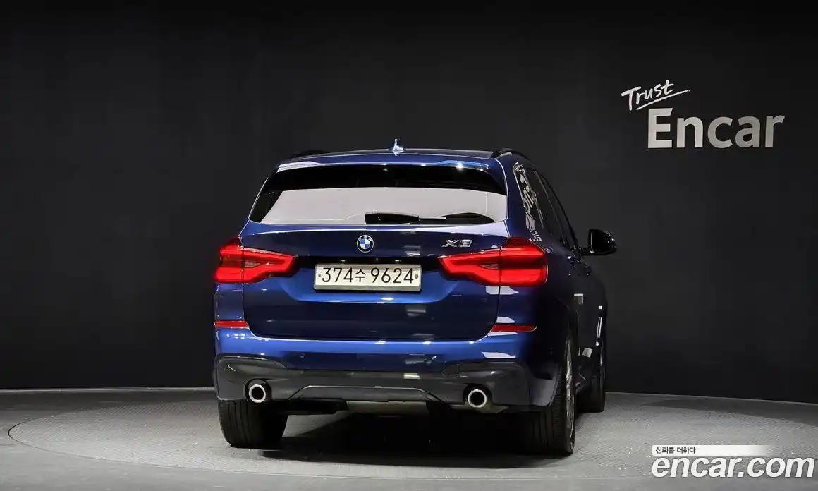 BMW X3 2018 2.0 Автомат в Москве № 193355, фото 4