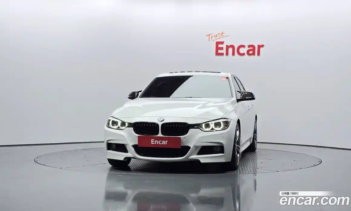 BMW 3-Series 2015 2.0 Автомат в Москве № 193385, фото 3