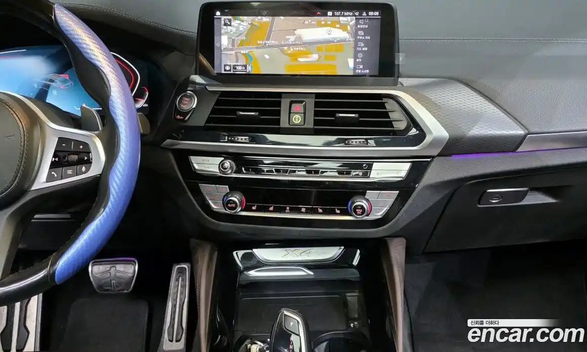 BMW X4 2021 2.0 Автомат в Москве № 193387, фото 14