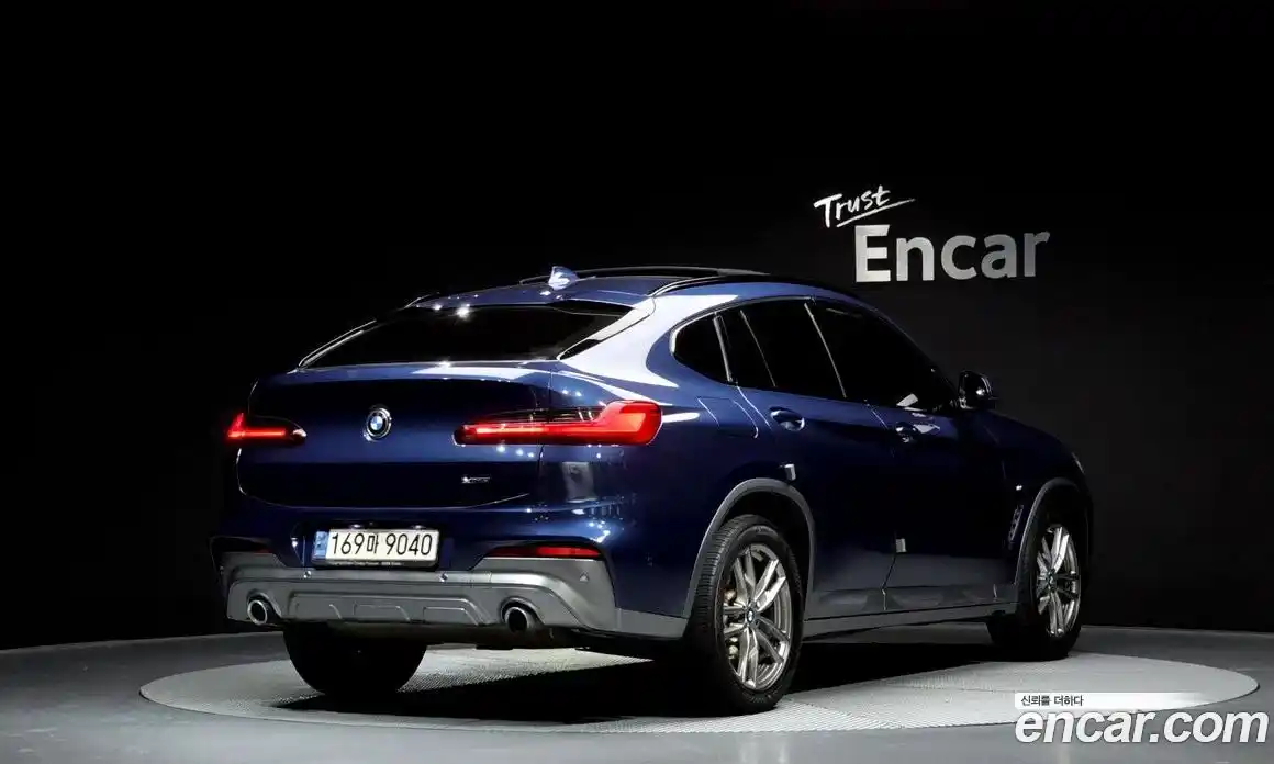 BMW X4 2021 2.0 Автомат в Москве № 193387, фото 2