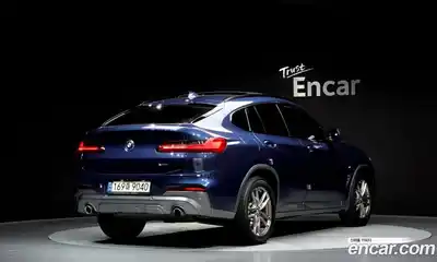 BMW X4 2021 2.0 Автомат в Москве № 193387, миниатюра 2