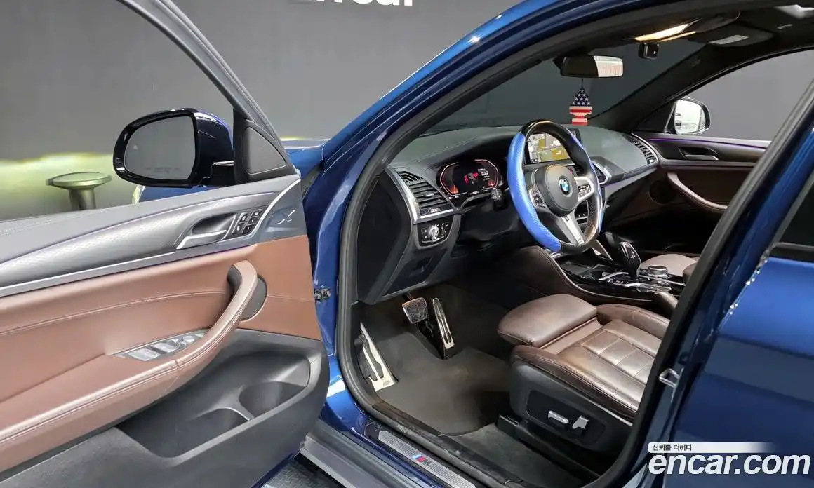 BMW X4 2021 2.0 Автомат в Москве № 193387, фото 10