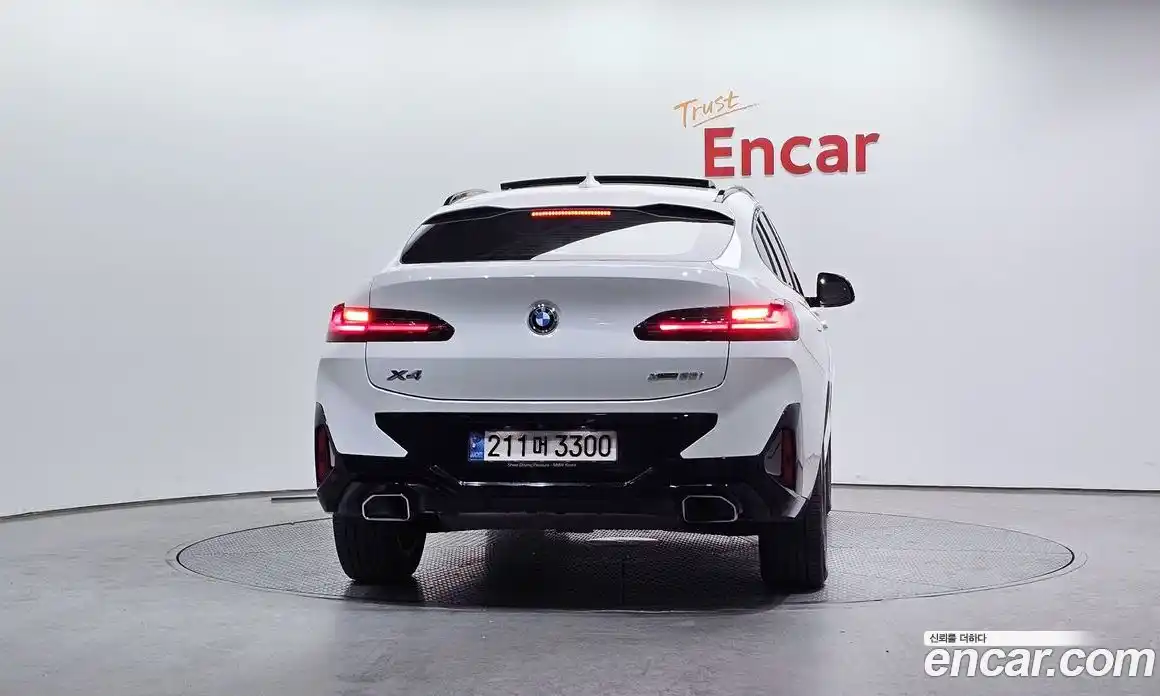 BMW X4 2022 2.0 Автомат в Москве № 193396, фото 4