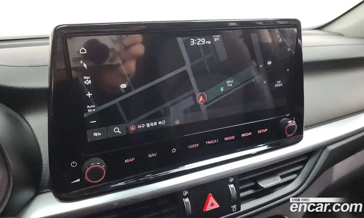 Kia K3 2022 1.6 Автомат в Москве № 194738, фото 14