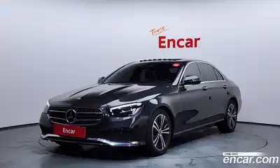 Mercedes-Benz E-Class, 2021