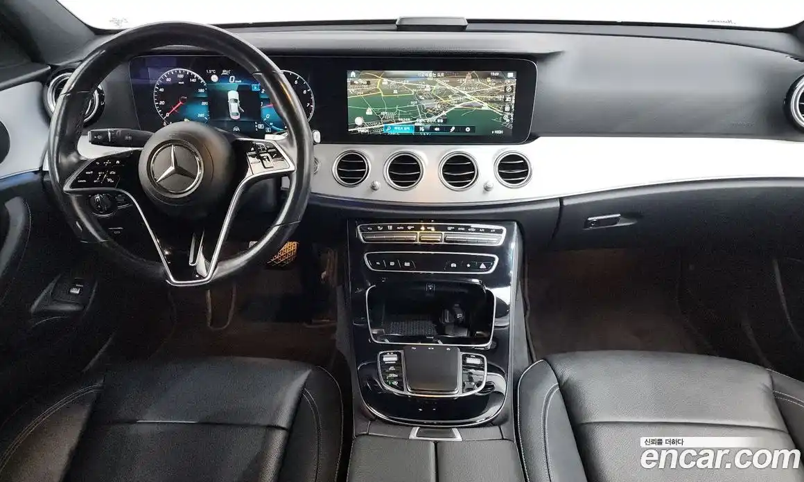 Mercedes-Benz E-Class 2021 2.0 Автомат в Москве № 195116, фото 7