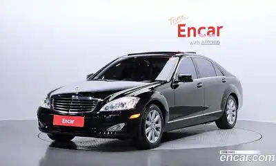 Mercedes-Benz S-Class 2008 5.5 Автомат в Москве № 195372, миниатюра 1