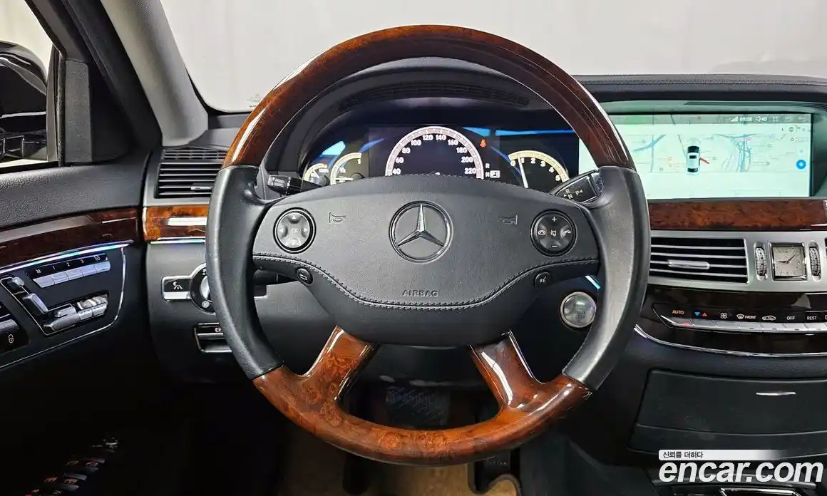 Mercedes-Benz S-Class 2008 5.5 Автомат в Москве № 195372, фото 13