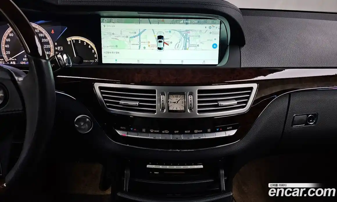 Mercedes-Benz S-Class 2008 5.5 Автомат в Москве № 195372, фото 15