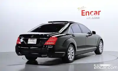 Mercedes-Benz S-Class 2008 5.5 Автомат в Москве № 195372, миниатюра 2