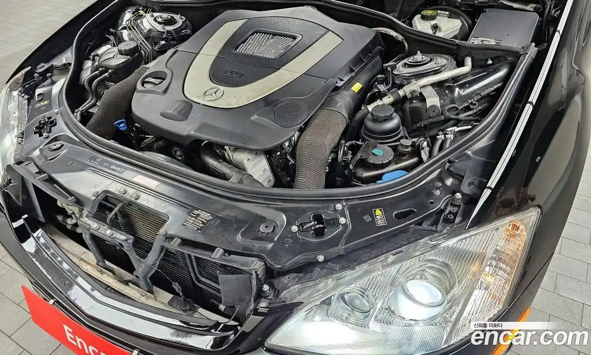 Mercedes-Benz S-Class 2008 5.5 Автомат в Москве № 195372, фото 6