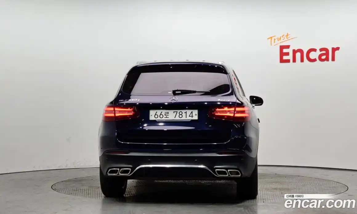 Mercedes-Benz GLC-Class 2019 2.0 Автомат в Москве № 195434, фото 4