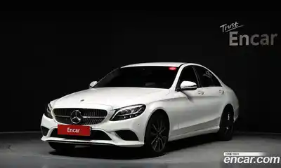 Mercedes-Benz C-Class, 2019