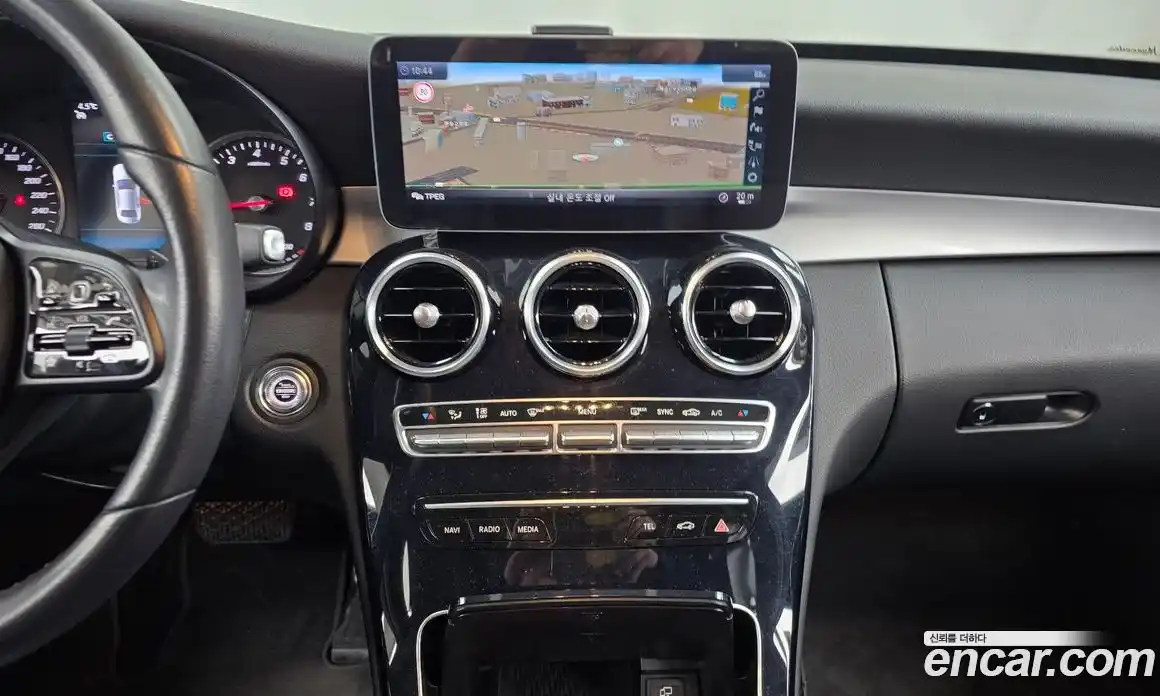 Mercedes-Benz C-Class 2019 2.0 Автомат в Москве № 195439, фото 14