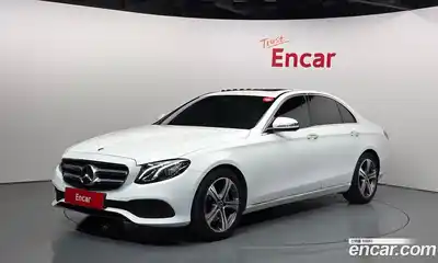 Mercedes-Benz E-Class, 2019
