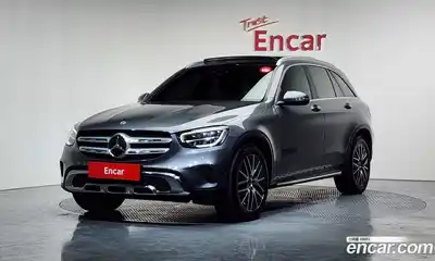 Mercedes-Benz GLC-Class, 2021