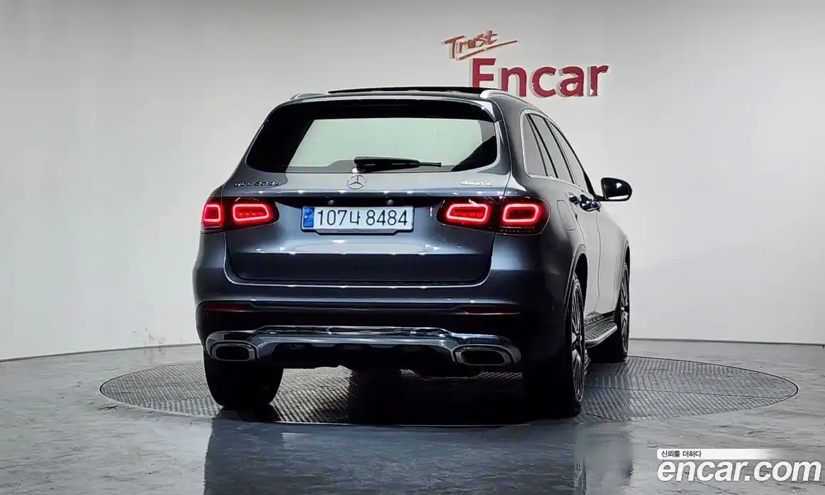 Mercedes-Benz GLC-Class 2021 1.9 Автомат в Москве № 195701, фото 4