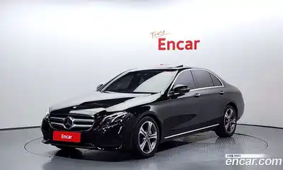 Mercedes-Benz E-Class, 2017