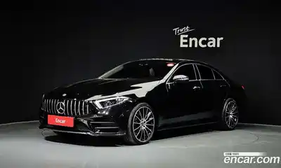 Mercedes-Benz CLS-Class, 2021
